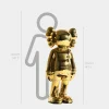 Statues & Sculptures Figurative|Floor Standing-Lucify Seek 135cm Gold Resin Indoor Sculpture