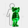 Statues & Sculptures Figurative|Floor Standing-Lucify Seek 135cm Green Resin Indoor Sculpture