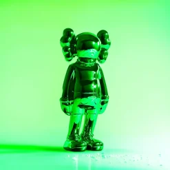 Statues & Sculptures Figurative|Floor Standing-Lucify Seek 135cm Green Resin Indoor Sculpture