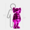 Statues & Sculptures Figurative|Floor Standing-Lucify Seek 135cm Pink Resin Indoor Sculpture