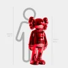 Statues & Sculptures Figurative|Floor Standing-Lucify Seek 135cm Red Resin Indoor Sculpture