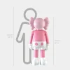 Statues & Sculptures Figurative|Floor Standing-Lucify Seek 135cm Soft Pink Resin Indoor Sculpture