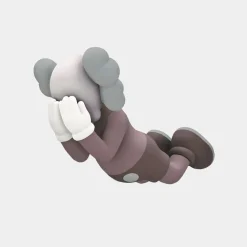 Statues & Sculptures Figurative|Floor Standing-Lucify Skyfall 120cm Brown Resin Indoor Sculpture