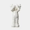 Statues & Sculptures Figurative|Floor Standing-Lucify Surprise 91cm White Resin Indoor Sculpture