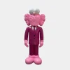 Statues & Sculptures Figurative|Floor Standing-Lucify Vogue 90cm Magenta Resin Indoor Sculpture