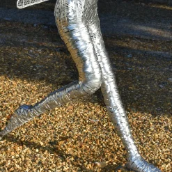 Statues & Sculptures Fairies-Luna Fairy 83cm Metal Wire Garden Sculpture