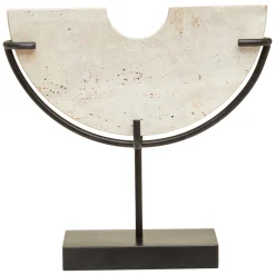 Statues & Sculptures Table Top|Abstract-Lunar Collection Stone Indoor Sculptures