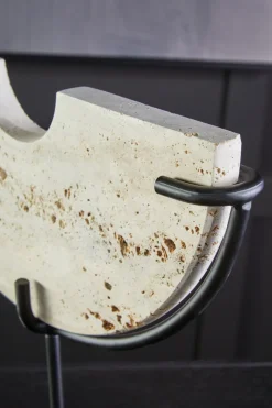 Statues & Sculptures Table Top|Abstract-Lunar Collection Stone Indoor Sculptures