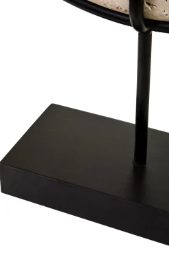 Statues & Sculptures Table Top|Abstract-Lunar Fragment 33cm Stone Indoor Sculpture