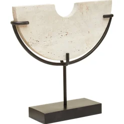 Statues & Sculptures Table Top|Abstract-Lunar Fragment 33cm Stone Indoor Sculpture