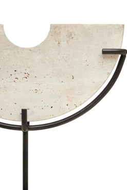 Statues & Sculptures Table Top|Abstract-Lunar Fragment 33cm Stone Indoor Sculpture