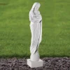 Statues & Sculptures Virgin Mary-Madonna & Child 45cm Marble Resin Garden Statue