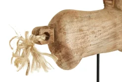 Statues & Sculptures Table Top|Animals-Majestic Horse 50cm Wood Indoor Statue