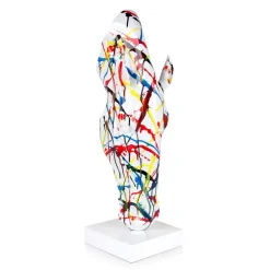 Statues & Sculptures Table Top|Animals-Majestic Horse Head 70cm Multicoloured Resin Sculpture
