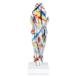 Statues & Sculptures Table Top|Animals-Majestic Horse Head 70cm Multicoloured Resin Sculpture