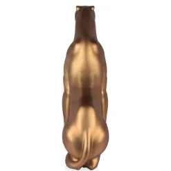 Statues & Sculptures Floor Standing|Animals-Majestic Panther 78cm Bronze Resin Indoor Sculpture