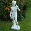 Statues & Sculptures Roman-Michelangelo David 85cm Marble Resin Garden Statue