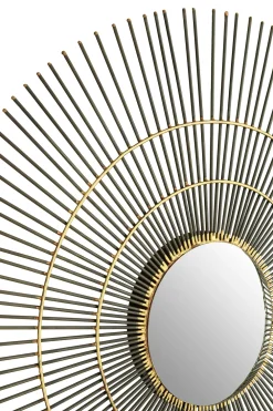 Statues & Sculptures Table Top|Abstract-Miranique 75cm Metal Indoor Sculpture