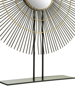 Statues & Sculptures Table Top|Abstract-Miranique 75cm Metal Indoor Sculpture