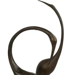Statues & Sculptures Cranes-Modern Cranes Bronze Metal Garden Ornaments