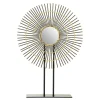 Statues & Sculptures Table Top|Abstract-Moonburst 44cm Metal Indoor Sculpture