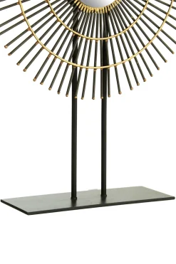 Statues & Sculptures Table Top|Abstract-Moonburst 44cm Metal Indoor Sculpture