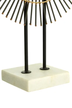 Statues & Sculptures Table Top|Abstract-Moonburst 51cm Metal Indoor Sculpture