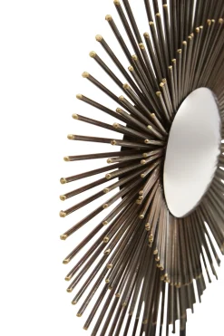 Statues & Sculptures Table Top|Abstract-Moonburst 49cm Metal Indoor Sculpture