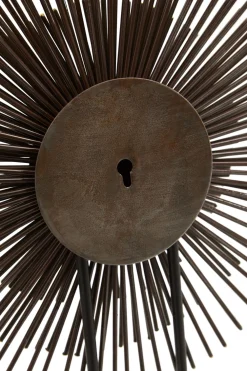 Statues & Sculptures Table Top|Abstract-Moonburst 49cm Metal Indoor Sculpture