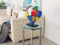 Statues & Sculptures Table Top|Pop Art-Mosaic Heart v2 46cm Pop Art Resin Indoor Sculpture