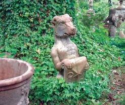 Statues & Sculptures Dragons-Mystical Dragon 87cm Stone Garden Statue