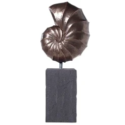 Statues & Sculptures Abstract|Contemporary-Nautical 173cm Resin Bronze Home & Garden Sculpture