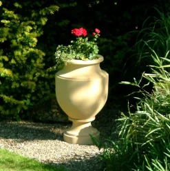Statues & Sculptures Large|Round-Neaopli Vase Stone Garden Planter