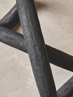 Statues & Sculptures Table Top|Abstract-Nightfall 21cm Black Metal Indoor Sculpture