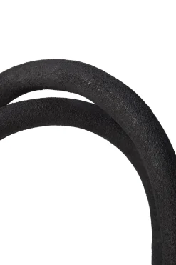 Statues & Sculptures Table Top|Abstract-Nightfall 21cm Black Metal Indoor Sculpture