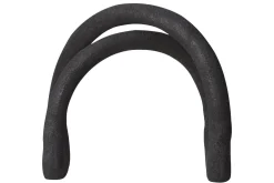 Statues & Sculptures Table Top|Abstract-Nightfall 21cm Black Metal Indoor Sculpture