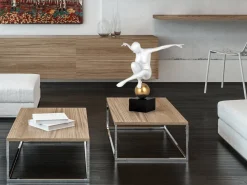 Statues & Sculptures Figurative|Table Top-Orbital Dance 45cm White Resin Indoor Sculpture