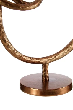 Statues & Sculptures Table Top|Abstract-Orbitus 52cm Bronze Metal Indoor Sculpture