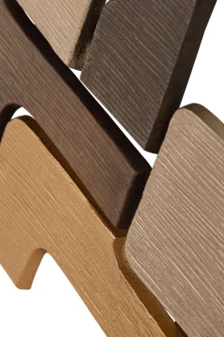 Statues & Sculptures Wall Art|Abstract-Organic Grid 40cm Metal Wall Sculpture