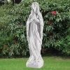 Statues & Sculptures Virgin Mary-Our Lady of Lourdes 97cm Marble Resin Garden Statue