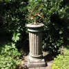 Statues & Sculptures Armillary Sundials-Oxford Armillary Brass Stone Garden Sundial
