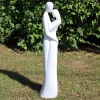 Statues & Sculptures Modern-Passion 118cm Marble Resin Modern Garden Statue
