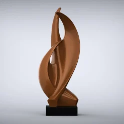 Statues & Sculptures Floor Standing|Contemporary-Perpetual Contemporary Indoor Sculpture - 16 Colour Options