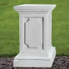 Statues & Sculptures Plinths & Pedestals-Plain 70cm Marble Resin Garden Pedestal