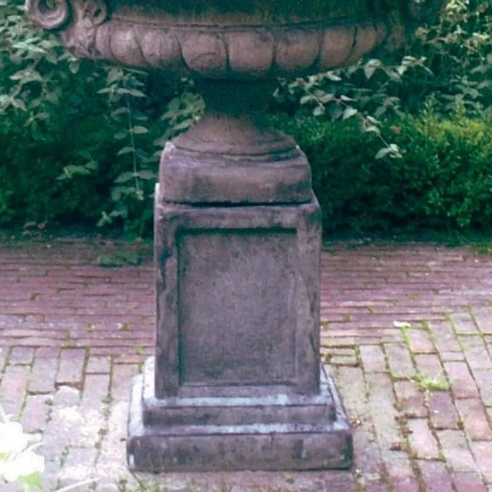 Statues & Sculptures Plinths & Pedestals-Plain Column Stone Garden Pedestal