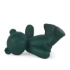 Statues & Sculptures Table Top|Animals-Playful Bear 15cm Green Resin Indoor Sculpture