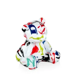 Statues & Sculptures Low Poly|Table Top-Polygon Bear 20cm Abstract Resin Indoor Sculpture