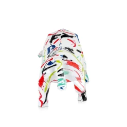 Statues & Sculptures Table Top|Low Poly-Polygon Bull 25cm Abstract Resin Indoor Sculpture