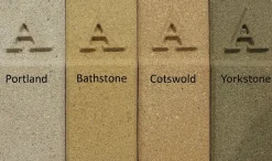 Statues & Sculptures Stone Benches-Pure Curved Modern Stone Garden Bench