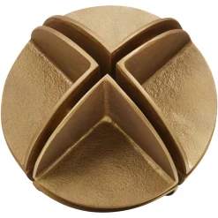 Statues & Sculptures Table Top|Abstract-Reality 20cm Bronze Metal Indoor Sculpture